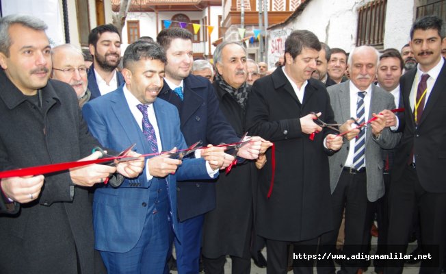 Adıyamanlılar Vakfı Ankara Şubesi görkemli törenle hizmete açıldı
