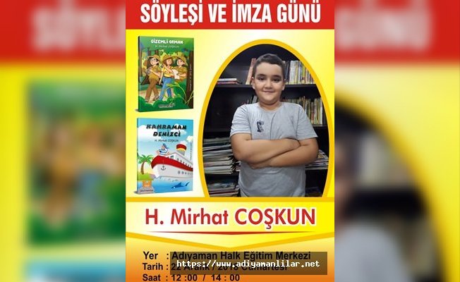 Bağ yolundan Türkiye’nin en genç yazarlığına