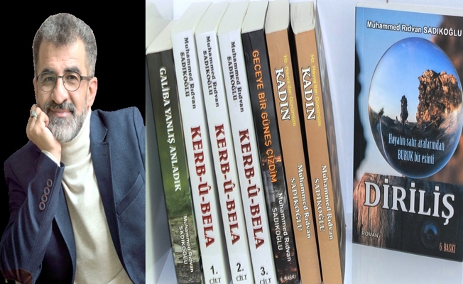 Muhammed Rıdvan Sadıkoğlu'ndan Edebiyat Dünyasına 7 Eser