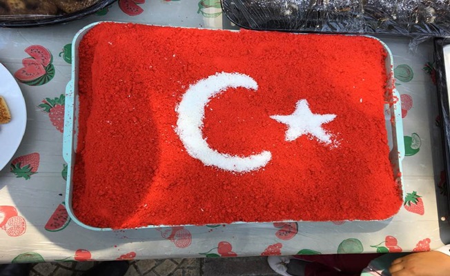 Şambayat Atatürk İlkokulunun düzenlediği  Bahar Kermesine Yoğun İlgi