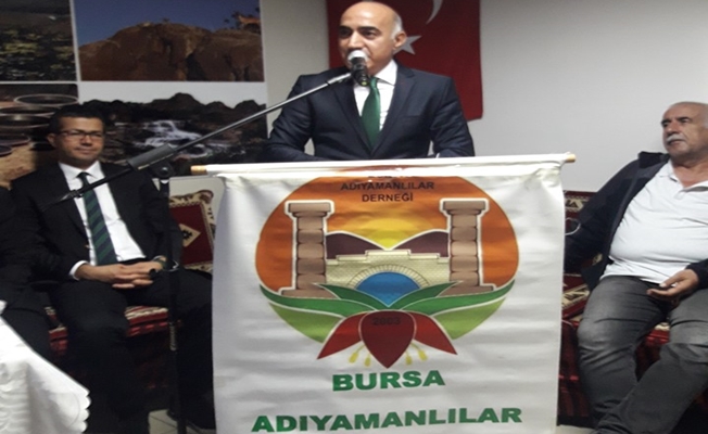 Bursa Adıyamanlılar Derneği Başkanı Ramazan Alp Oldu