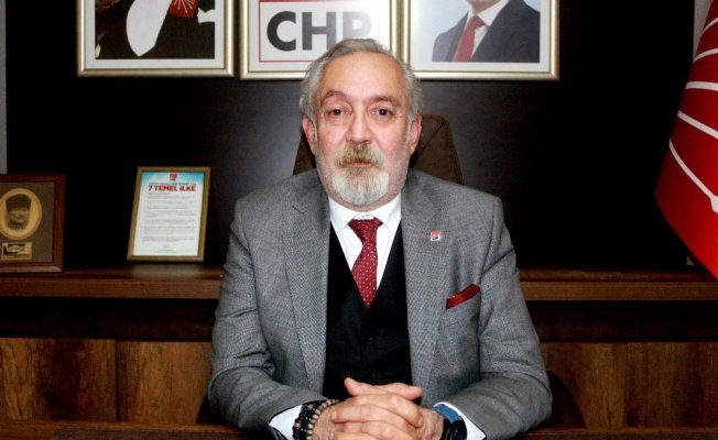CHP İl Başkanı Binzet: “Biri Bizi Kandırıyor”
