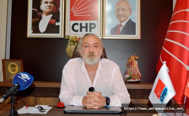 CHP'li Binzet'ten "çoklu baro" teklifine tepki