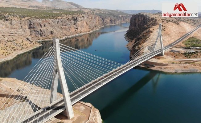 Nissibi Köprüsü’nden 3,5 milyon araç geçti