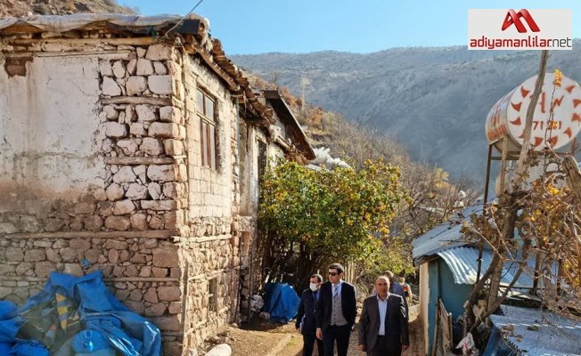 Kaymakam Ayrancı köyde incelemelerde bulundu