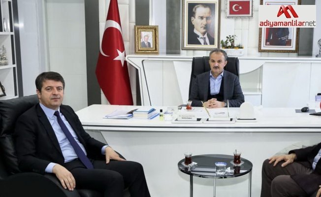 Milletvekili Tutdere, Başkan Kılınç ile bir araya geldi