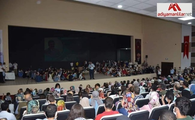 Besni Kongre ve Kültür Merkezi 5 ayda 22 bin misafiri ağırladı