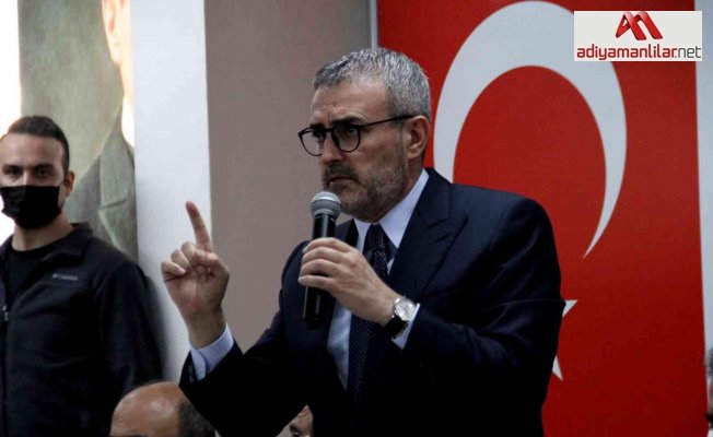 Mahir Ünal: “HDP’nin yanında CHP’de terörü savunmaya başladı”