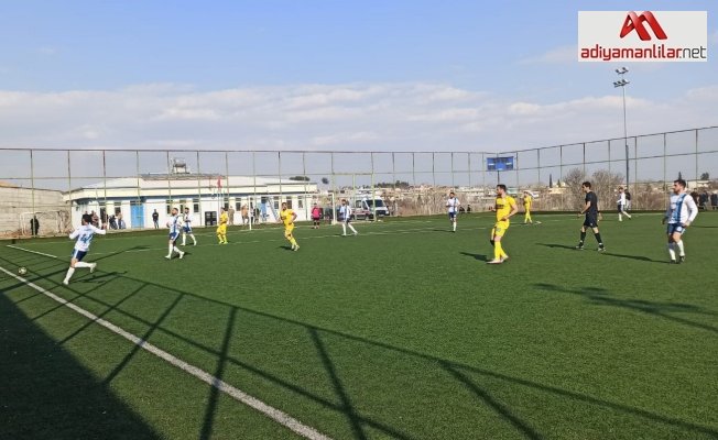 Şambayat Spor, sahadan galibiyetle ayrıldı