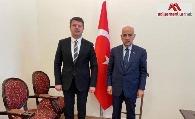 Milletvekili Tutdere sorunları Bakan Kirişçi’ye aktardı