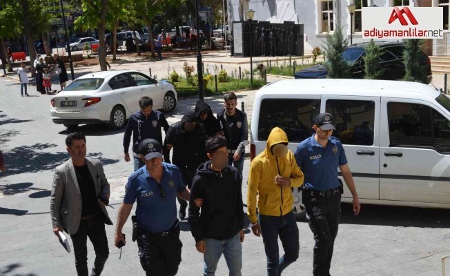Besni’de yakalanan 3 ikamet hırsızı tutuklandı