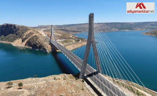 Nissibi Köprüsü’nden 7 yılda 4 milyondan fazla araç geçti