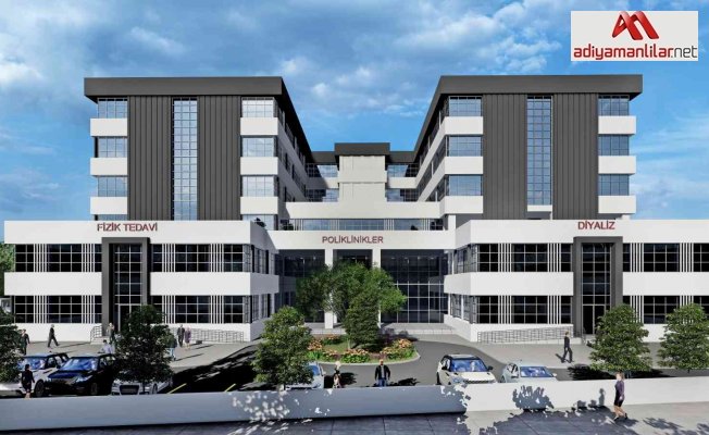 150 yataklı devlet hastanesinin inşaat ihalesi yapılıyor