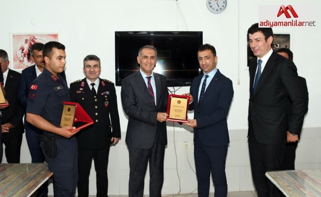 Vali Mahmut Çuhadar, Jandarma Teşkilatının gününü kutladı