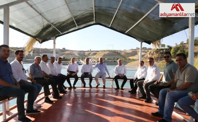 Belediyeler birliği toplantısı Samsat’ta yapıldı