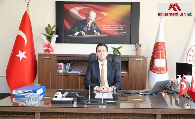 Kahta Cumhuriyet Başsavcısı Nurullah Şahin göreve başladı