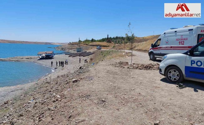 Kahta’da baraj gölünde kadın cesedi bulundu