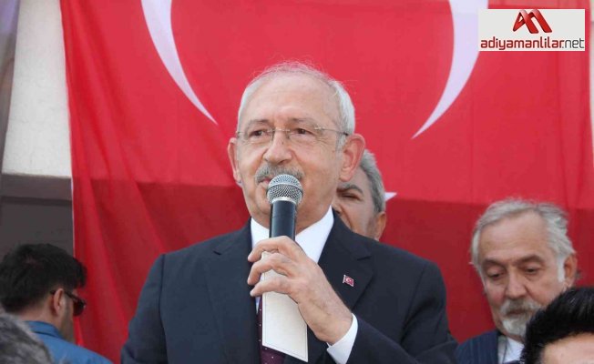 CHP Genel Başkanı Kılıçdaroğlu: “Altılı Masanın liderleri olarak bizler, Türkiye’yi huzura kavuşturmak istiyoruz”