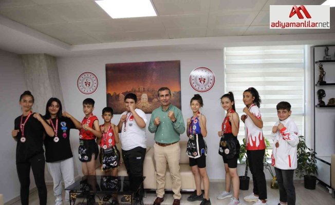 Muaythai Türkiye Şampiyonasında 9 madalya kazanıldı