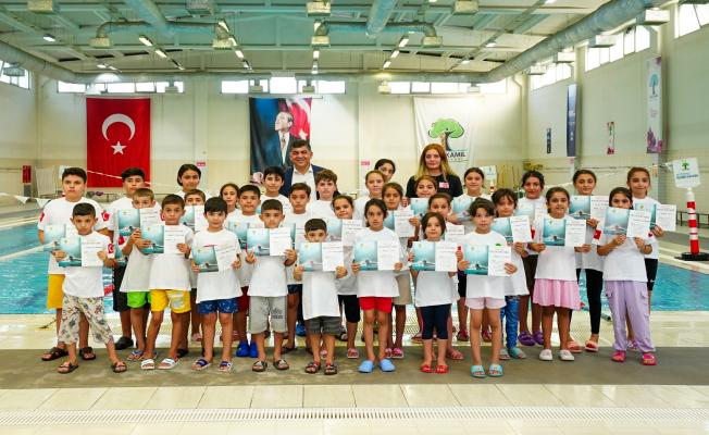 7 binin üzerinde çocuk, su sporlarıyla tanıştı - Videolu Haber 
