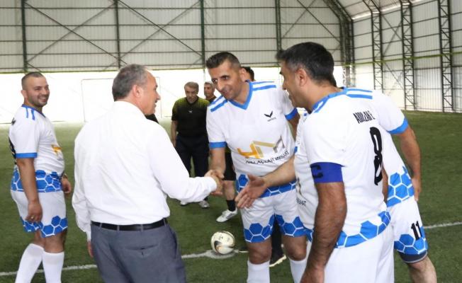 Adıyaman Belediyesi'nin 'Birimler Arası Futbol Turnuvası' başladı