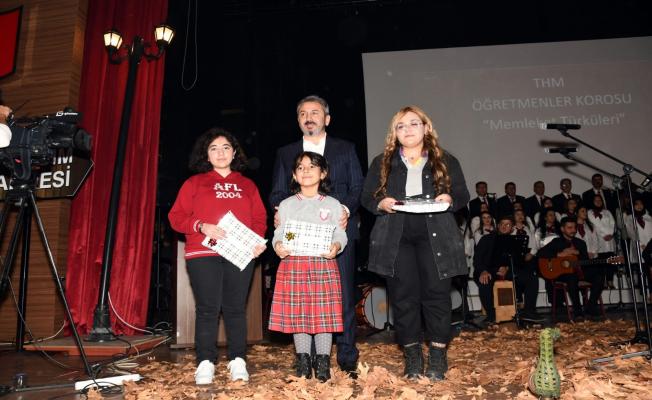 Adıyaman'da '24 Kasım Öğretmenler Günü' etkinliği