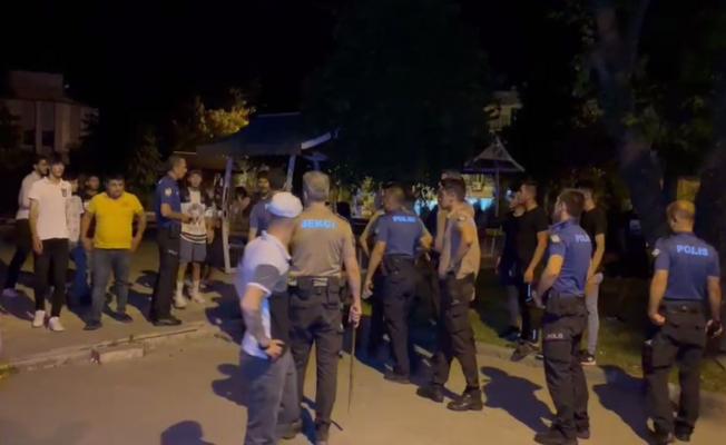 Adıyaman'da iki grup arasındaki kavgayı polis sonlandırdı - Videolu Haber 