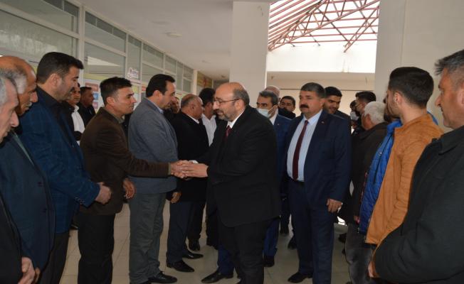 AK Parti Besni İlçe Danışma Meclisi Toplantısı gerçekleştirildi