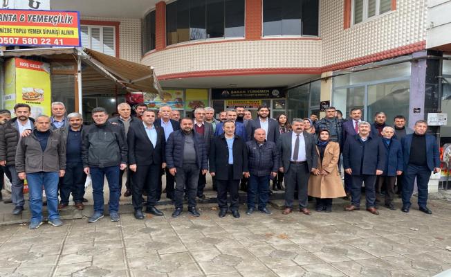 AK Parti ilçe başkanları Besni’de toplandı
