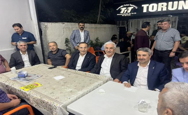 AK Parti ve MHP’den Torunoğlu’na ziyaret