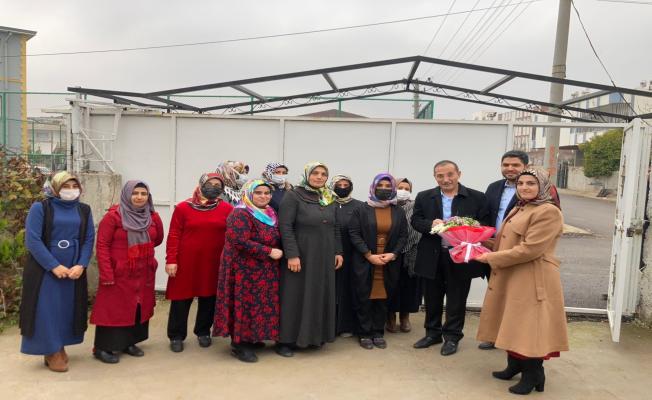 AK Partili Dağtekin: Kadınlarımızın her alanda var olmasını önemseyen bir partiyiz