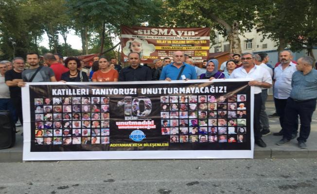 Ankara Garı önünde bombalı saldırıda ölenler anıldı