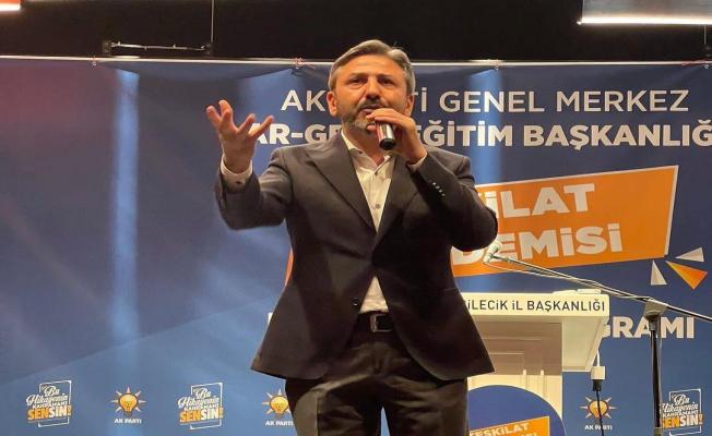 Başkan Aydın: Milletimiz algı operasyonlarının yanında değil, hizmet siyasetinin yanında