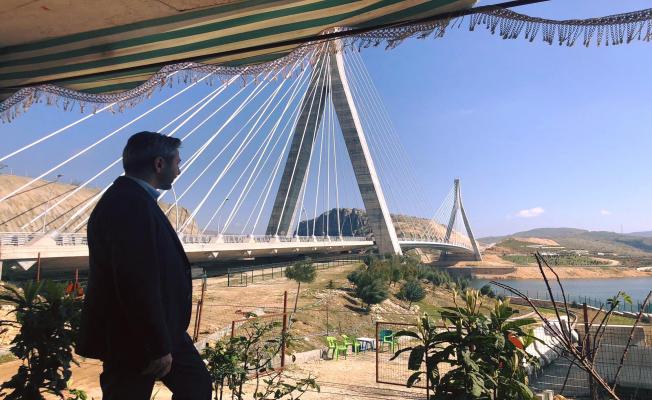 Başkan Aydın: Nissibi Köprüsü'nden yıllık 84,3 milyon TL tasarruf edildi