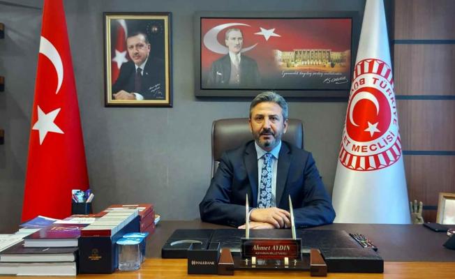 Başkan Aydın'dan 30 Ağustos Zafer Bayramı mesajı