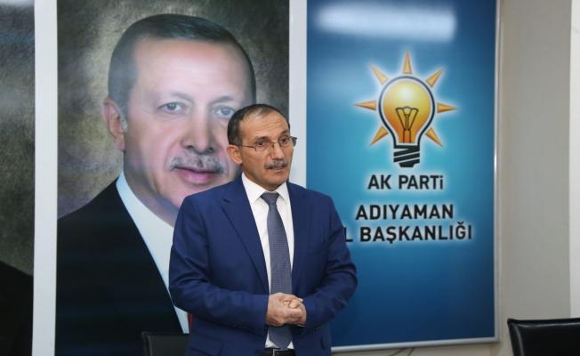 Başkan Dağtekin: AK Parti'nin birleştirici gücü istikrar ve güvenin mutlak adresi haline geldiği aşikardır