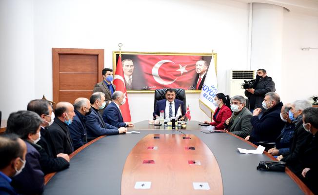 Başkan Gürkan: Malatya'da ekilen tohum Türkiye'ye ışık olacak