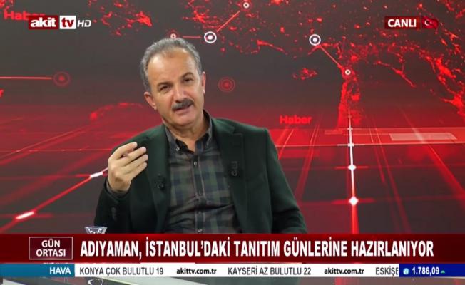 Başkan Kılınç, Akit TV’ye konuk oldu
