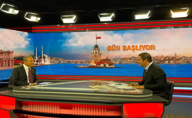 Başkan Kılınç, Akit TV'ye konuk oldu