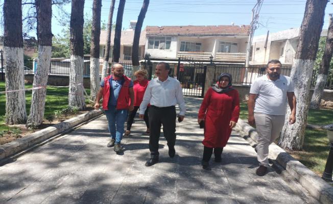 Başkan Kılınç, ‘Aktif Yaşam ve Eğitim Merkezi’ni ziyaret etti