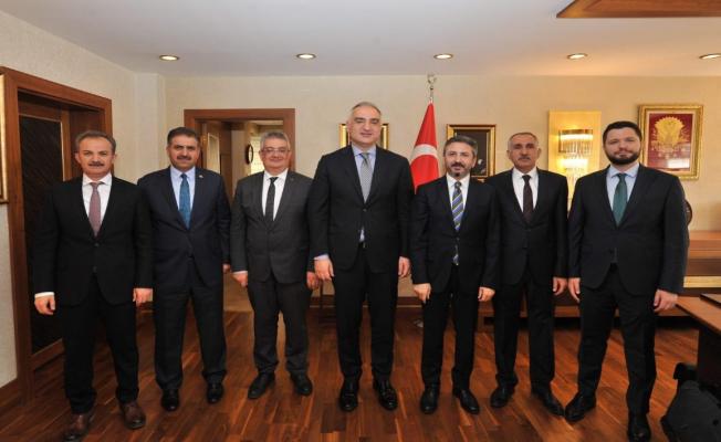 Başkan Kılınç, Ankara'dan Müjdelerle Döndü 