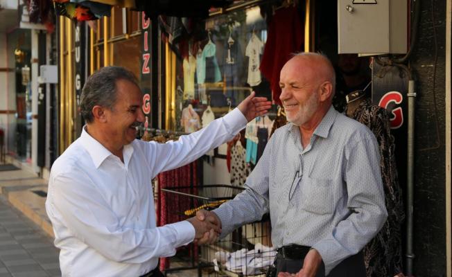 Başkan Kılınç, Bahçelievler Mahallesi sakinleriyle sohbet etti