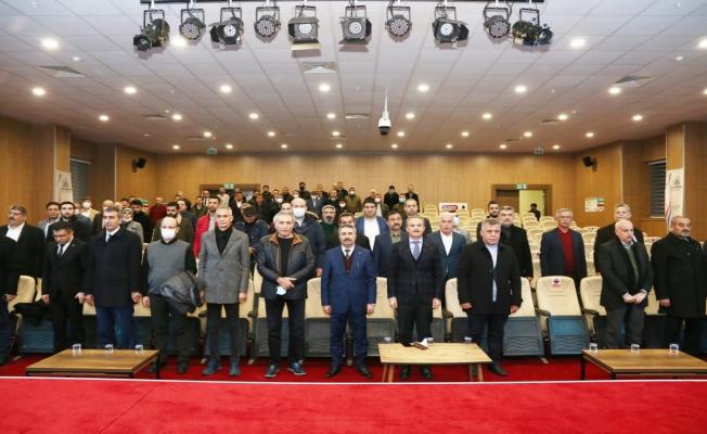 Başkan Kılınç, Çalışan Gazeteciler Günü'nü basın mensuplarıyla birlikte kutladı