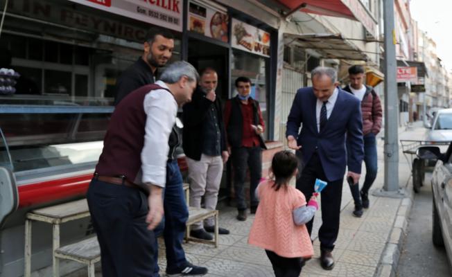 Başkan Kılınç, Esnaf ziyaretine devam ediyor