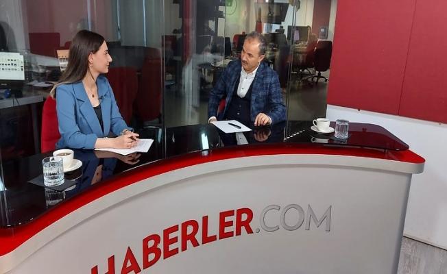 Başkan Kılınç, Haberler.com'a konuk oldu
