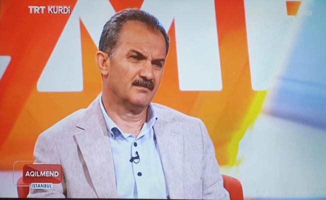 Başkan Kılınç, İstanbul BŞB Seçimini TRT Kurdi’ye Değerlendirdi