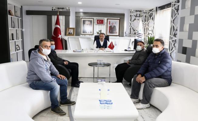 Başkan Kılınç: Makam kapısı her daim hemşerilerimize sonuna kadar açık