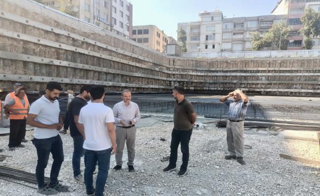 Başkan Kılınç, Meydan projesini inceledi