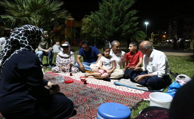 Başkan Kılınç, piknik yapan aileleri ziyaret etti