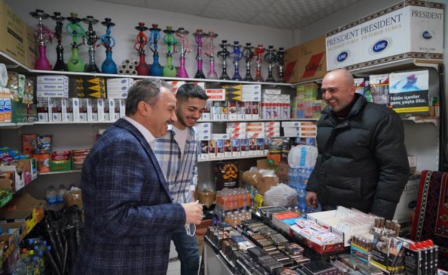Başkan Kılınç'tan, Hocaömer Mahallesi'ne ziyaret
